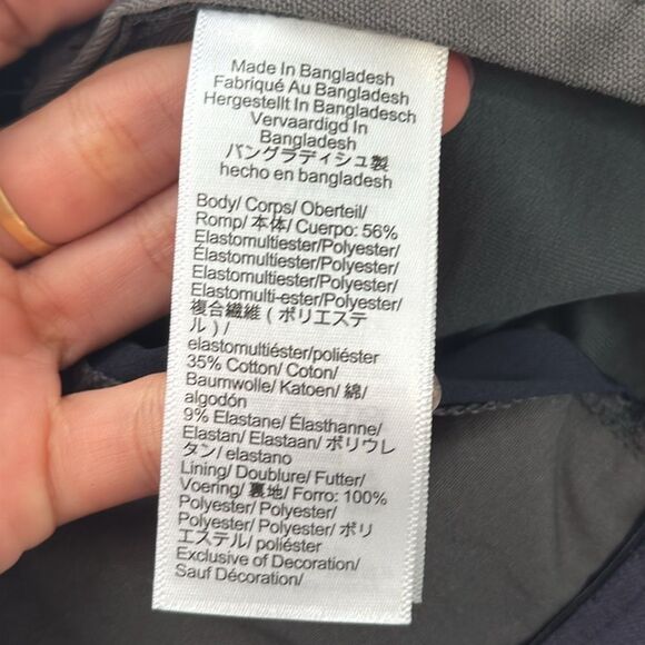 J Crew 484 Slim-fit midweight tech pant Men’s Size 29 x 32 Carbon Grey - Picture 6 of 8